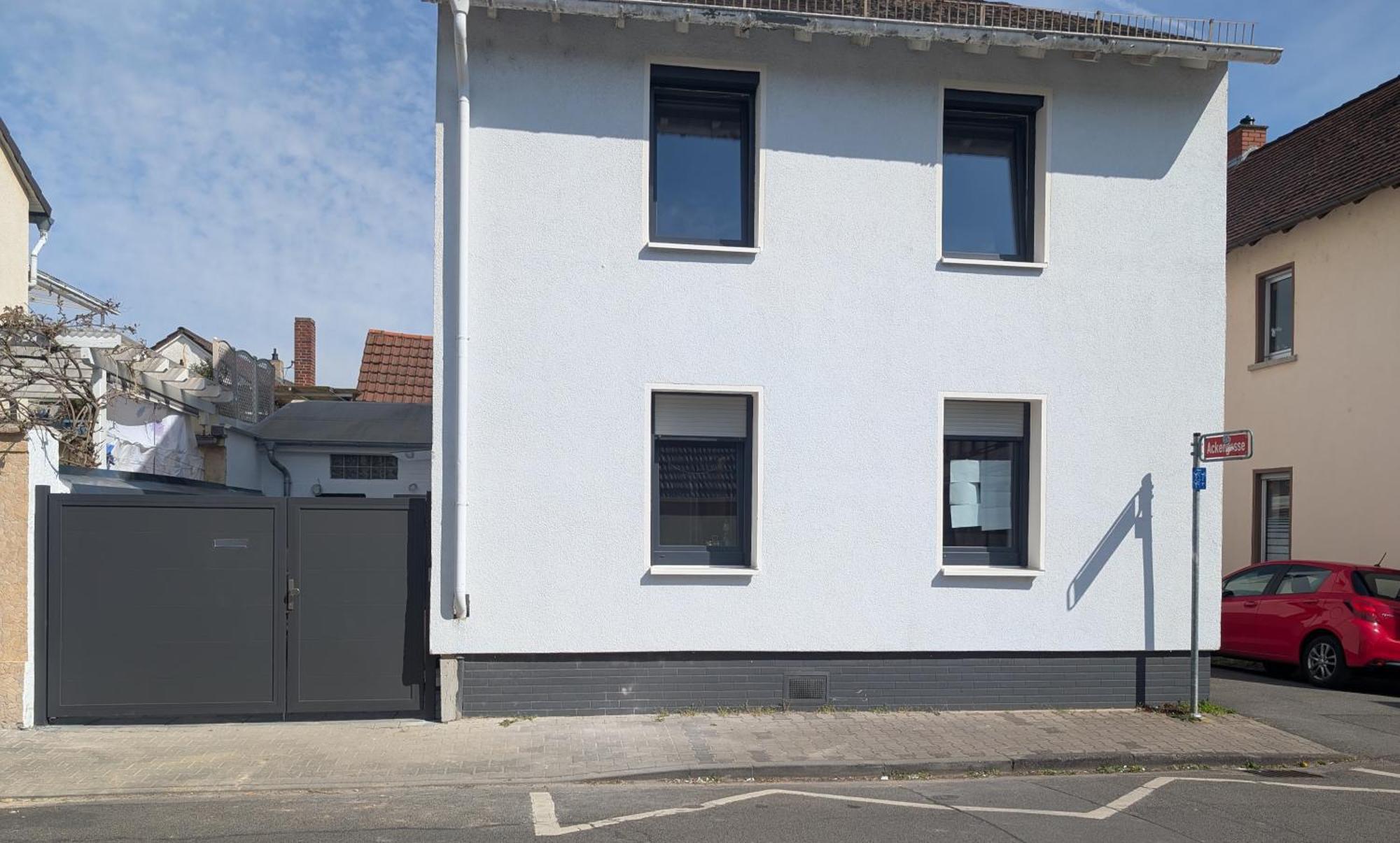 House 756 - Ferienhaus In Mainz Buitenkant foto